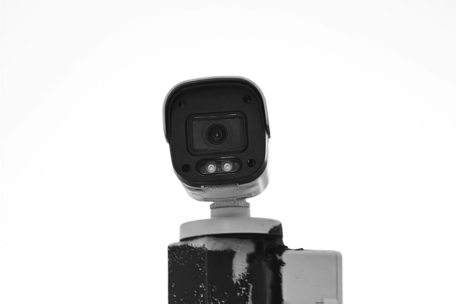 CCTV security camera installation